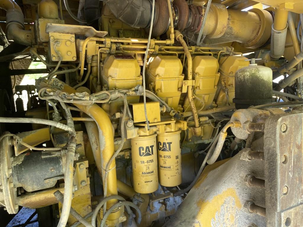 CATERPILLAR 777D ROCK TRUCK, RIGID FRAME, S/N: 00777DAAGC01816, HOURS N/A, MISSING FRONT AXLE,
