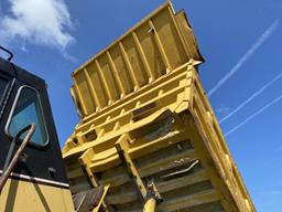 CATERPILLAR 777D ROCK TRUCK, RIGID FRAME, S/N: 00777DAAGC01816, HOURS N/A, MISSING FRONT AXLE,