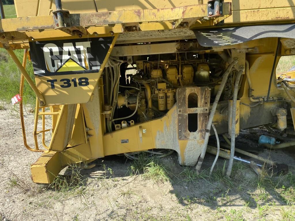 CATERPILLAR 777D ROCK TRUCK, RIGID FRAME, S/N: 00777DAAGC01816, HOURS N/A, MISSING FRONT AXLE,
