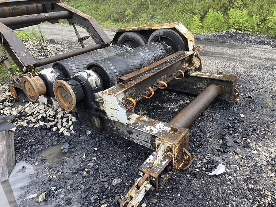 BELT DRIVE, LOCATION: COALBURG