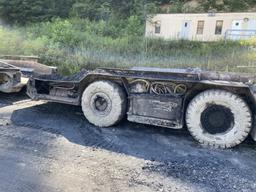 AUXIER CT-40-A-2-64 SHUTTLE CAR, OFF STANDARD CONTROLS, 1218 LOCATION: COALBURG