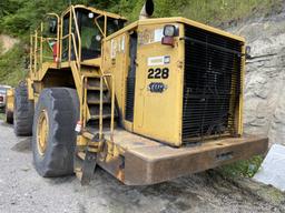 2005 CATERPILLAR 988G WHEEL LOADER, 8 YARD GP BUCKET, 4WD, 35/65-33 TIRES, RUNS AND OPERATES, S/N