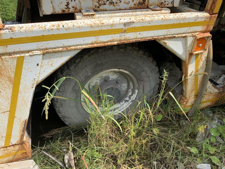 2011 WALLACE MINING EQUIPMENT DUV-14-4-211 DIESEL PERSONNEL CARRIER, 1036 LOCATION: ALMA