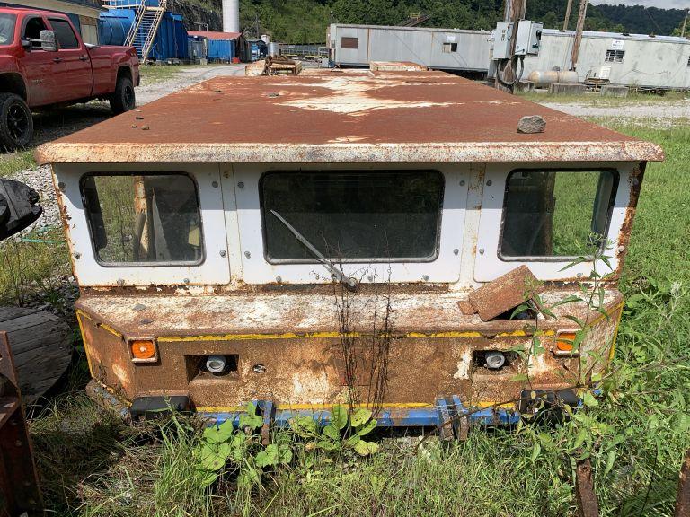2011 WALLACE MINING EQUIPMENT DUV-14-4-211 DIESEL PERSONNEL CARRIER, 1036 LOCATION: ALMA