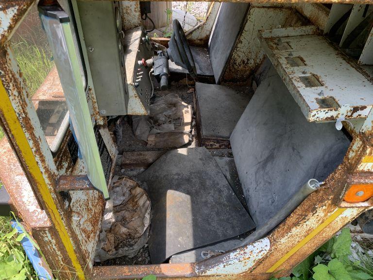 2011 WALLACE MINING EQUIPMENT DUV-14-4-211 DIESEL PERSONNEL CARRIER, 1036 LOCATION: ALMA