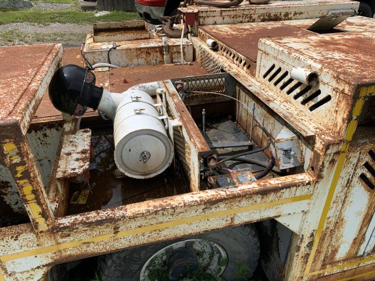 2011 WALLACE MINING EQUIPMENT DUV-14-4-211 DIESEL PERSONNEL CARRIER, 1036 LOCATION: ALMA