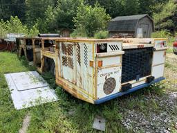 2011 WALLACE MINING EQUIPMENT DUV-14-4-211 DIESEL PERSONNEL CARRIER, 1036 LOCATION: ALMA