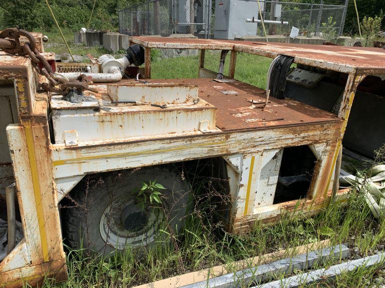 2011 WALLACE MINING EQUIPMENT DUV-14-4-211 DIESEL PERSONNEL CARRIER, 1036 LOCATION: ALMA
