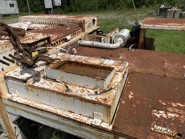 2011 WALLACE MINING EQUIPMENT DUV-14-4-211 DIESEL PERSONNEL CARRIER, 1036 LOCATION: ALMA
