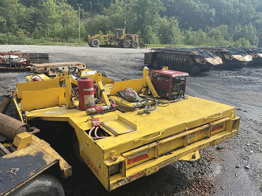 DAMASCUS PERSONNEL CARRIER, 96-VOLT DC, QUICK CHARGE BATTERY CHARGER, UNIT 2, LOCATION: ALMA