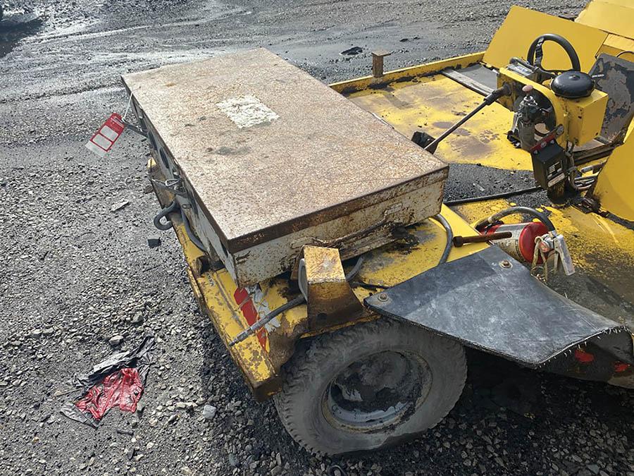 DAMASCUS PERSONNEL CARRIER, 96-VOLT DC, QUICK CHARGE BATTERY CHARGER, UNIT 2, LOCATION: ALMA