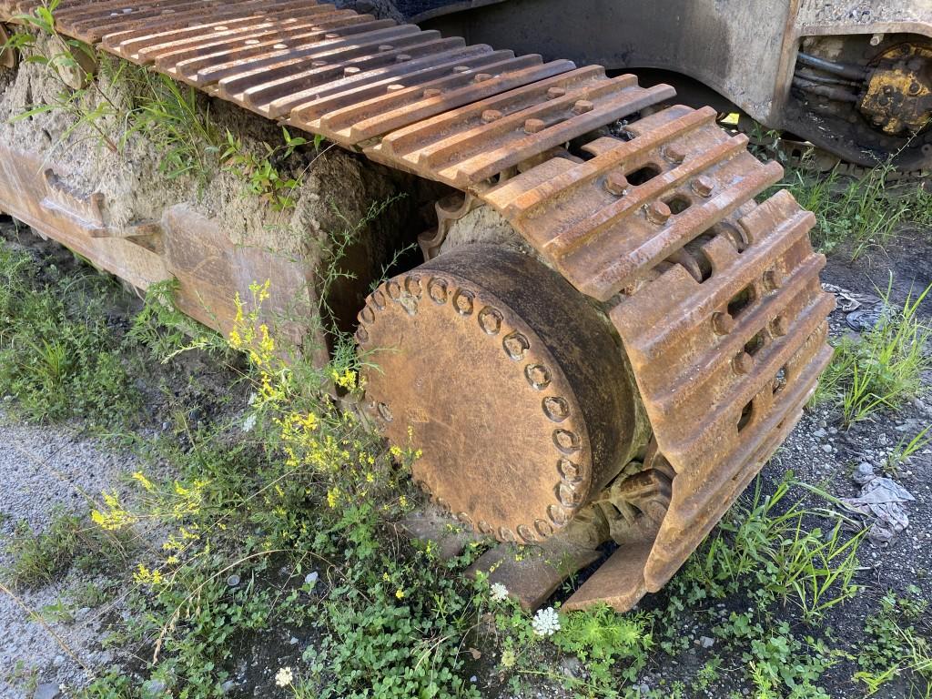 2001 KOMATSU PC400LC-6LM HYDRAULIC EXCAVATOR, ENCLOSED CAB, S/N: A85347, APPROX. HOURS 12,835,