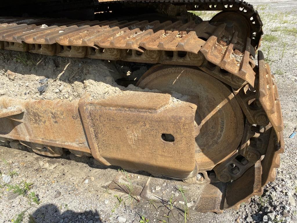 2001 KOMATSU PC400LC-6LM HYDRAULIC EXCAVATOR, ENCLOSED CAB, S/N: A85347, APPROX. HOURS 12,835,