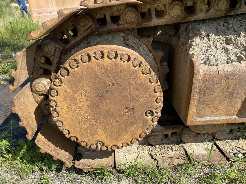2001 KOMATSU PC400LC-6LM HYDRAULIC EXCAVATOR, ENCLOSED CAB, S/N: A85347, APPROX. HOURS 12,835,