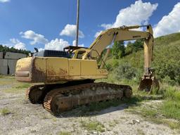 2001 KOMATSU PC400LC-6LM HYDRAULIC EXCAVATOR, ENCLOSED CAB, S/N: A85347, APPROX. HOURS 12,835,