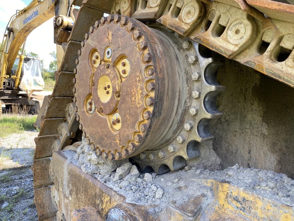 2001 CATERPILLAR D10R DOZER, ENCLOSED CAB, S/N: 3KR01773, 38,114 HOURS, 206'' BLADE, 24'' TRACK SHOE