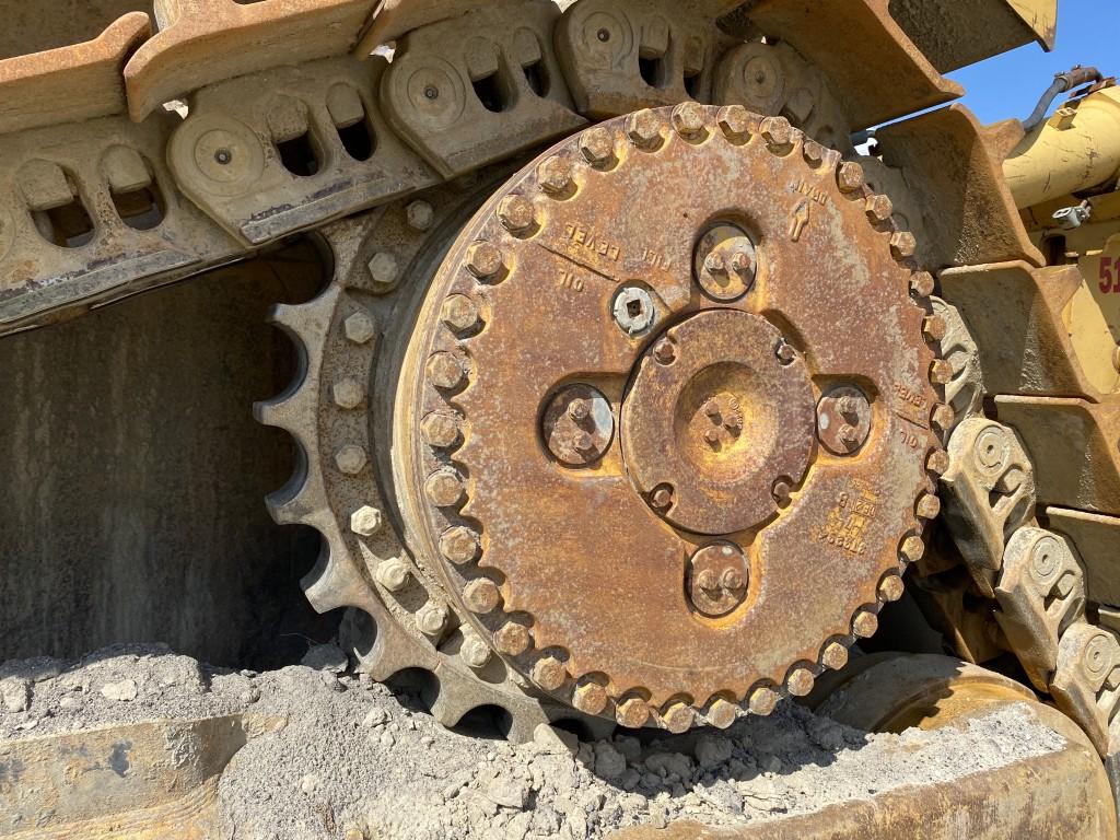 2001 CATERPILLAR D10R DOZER, ENCLOSED CAB, S/N: 3KR01773, 38,114 HOURS, 206'' BLADE, 24'' TRACK SHOE
