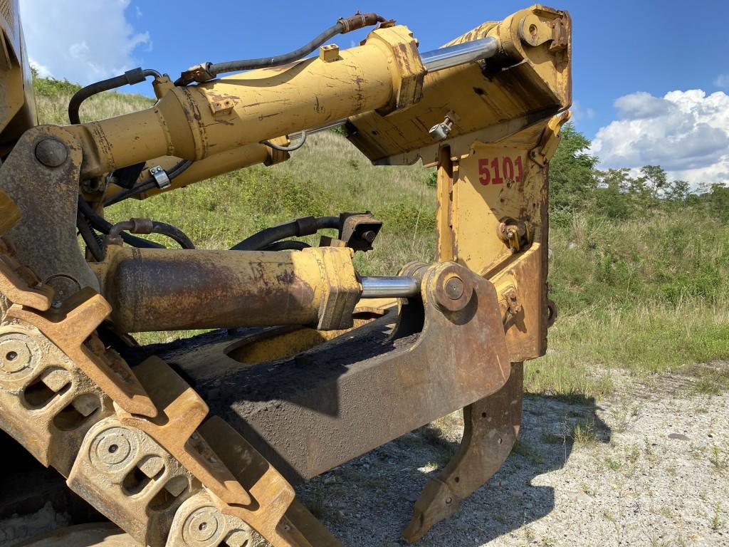 2001 CATERPILLAR D10R DOZER, ENCLOSED CAB, S/N: 3KR01773, 38,114 HOURS, 206'' BLADE, 24'' TRACK SHOE