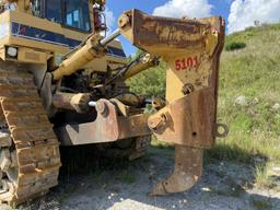 2001 CATERPILLAR D10R DOZER, ENCLOSED CAB, S/N: 3KR01773, 38,114 HOURS, 206'' BLADE, 24'' TRACK SHOE