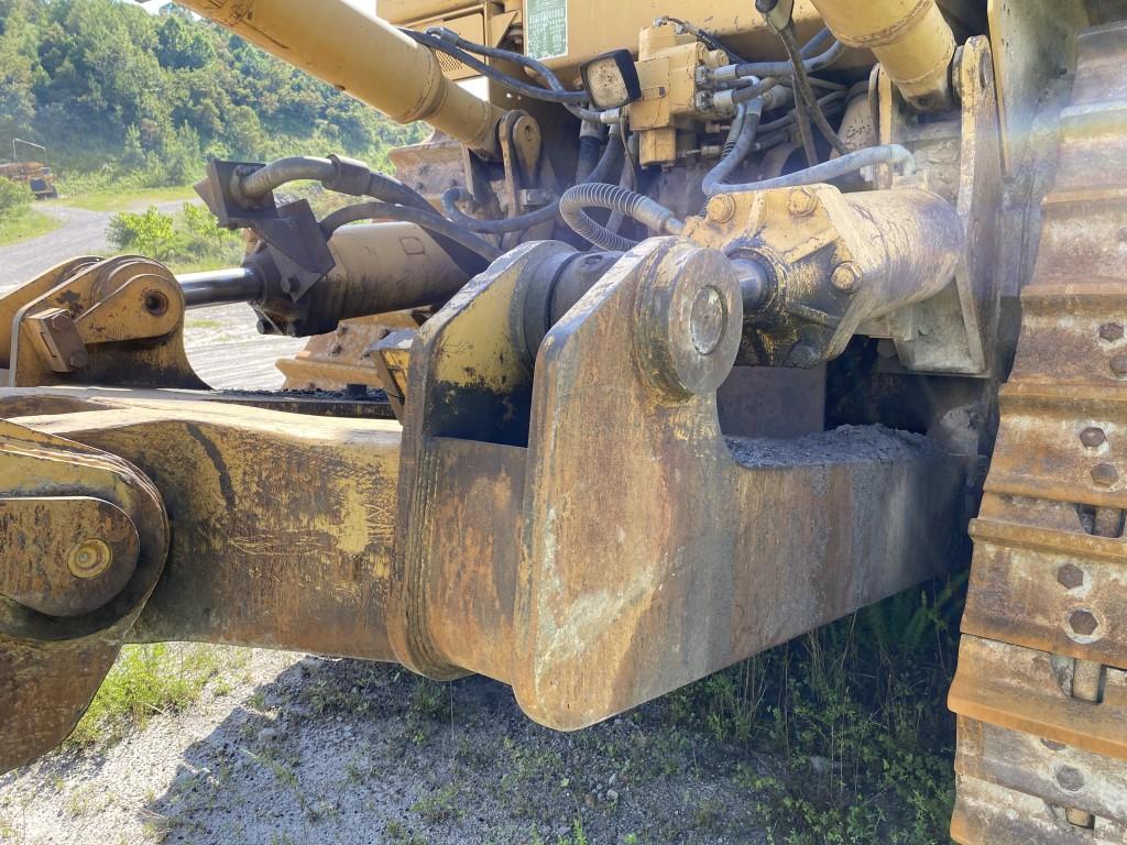 2001 CATERPILLAR D10R DOZER, ENCLOSED CAB, S/N: 3KR01773, 38,114 HOURS, 206'' BLADE, 24'' TRACK SHOE