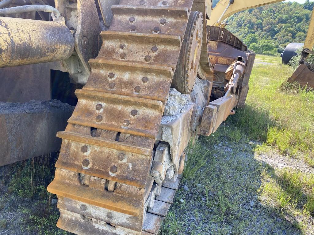 2001 CATERPILLAR D10R DOZER, ENCLOSED CAB, S/N: 3KR01773, 38,114 HOURS, 206'' BLADE, 24'' TRACK SHOE