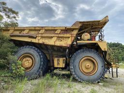 1998 CATERPILLAR 785B, ROCK TRUCK, RIGID FRAME, ENCLOSED CAB, S/N: 6HK0078, APPROX. 71,744 HOURS,
