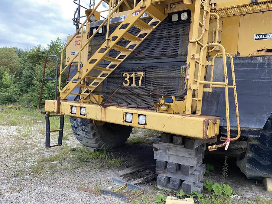 1998 CATERPILLAR 785B, ROCK TRUCK, RIGID FRAME, ENCLOSED CAB, S/N: 6HK0078, APPROX. 71,744 HOURS,
