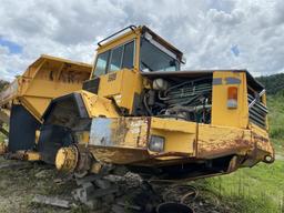 1997 VOLVO A30C ARTICULATED OFF-HIGHWAY TRUCK, ENCLOSED CAB, S/N: A30CV2693, HOURS, N/A, REAR