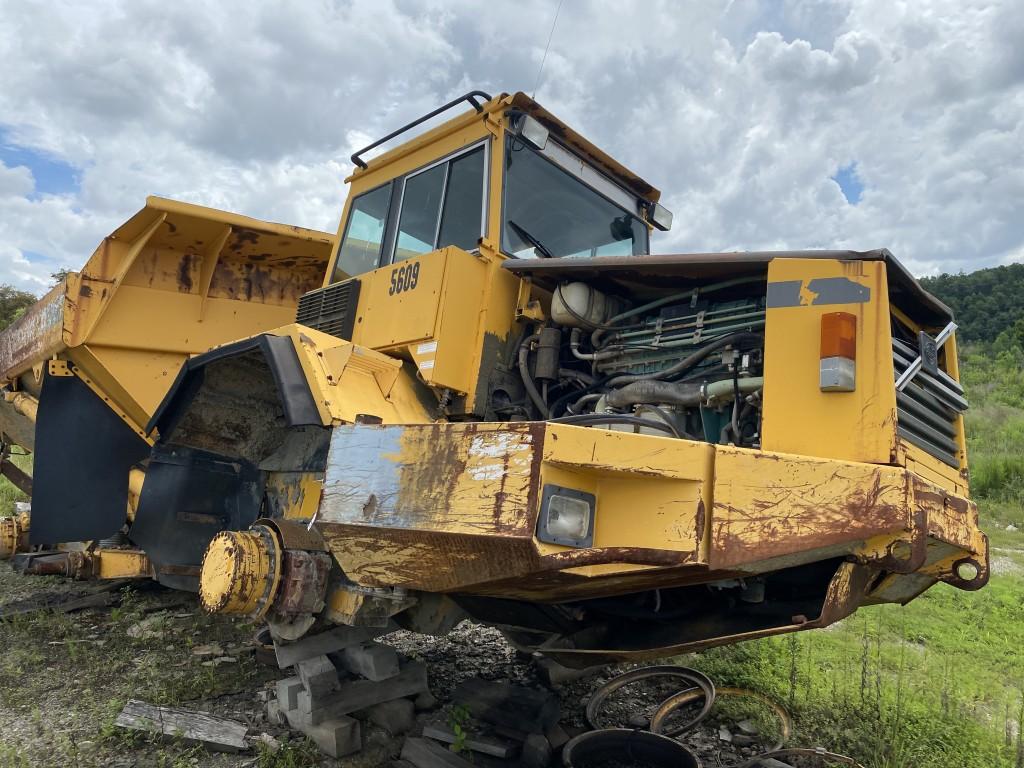 1997 VOLVO A30C ARTICULATED OFF-HIGHWAY TRUCK, ENCLOSED CAB, S/N: A30CV2693, HOURS, N/A, REAR