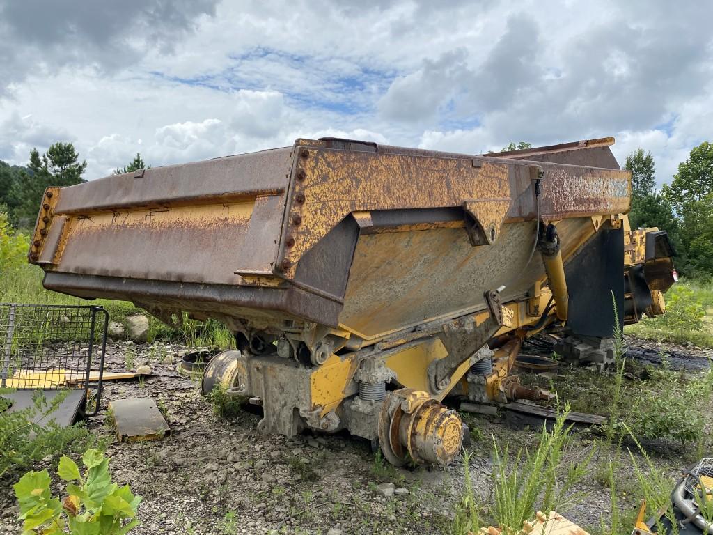 1997 VOLVO A30C ARTICULATED OFF-HIGHWAY TRUCK, ENCLOSED CAB, S/N: A30CV2693, HOURS, N/A, REAR