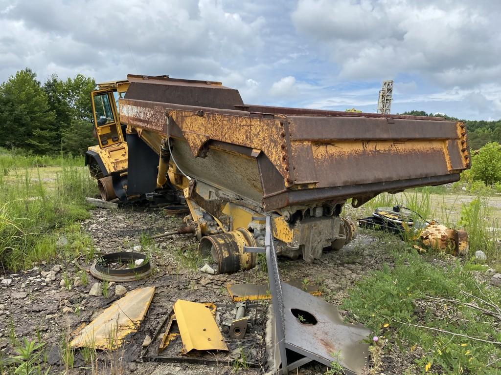 1997 VOLVO A30C ARTICULATED OFF-HIGHWAY TRUCK, ENCLOSED CAB, S/N: A30CV2693, HOURS, N/A, REAR