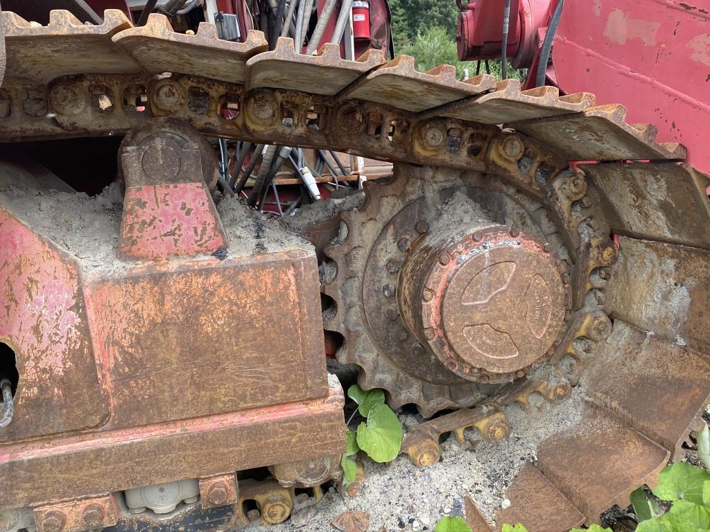 1999 SUPERIOR HIGH WALL MINER, (2) 400-HP HORIZONTAL DRIVES, (2) CUTTING HEADS, APPROX. (50)
