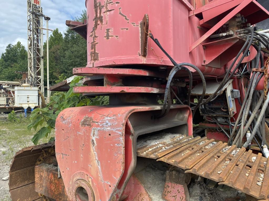 1999 SUPERIOR HIGH WALL MINER, (2) 400-HP HORIZONTAL DRIVES, (2) CUTTING HEADS, APPROX. (50)