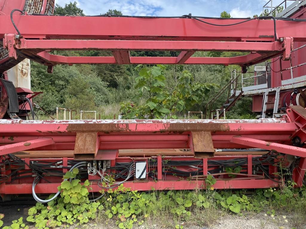 1999 SUPERIOR HIGH WALL MINER, (2) 400-HP HORIZONTAL DRIVES, (2) CUTTING HEADS, APPROX. (50)