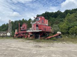 1999 SUPERIOR HIGH WALL MINER, (2) 400-HP HORIZONTAL DRIVES, (2) CUTTING HEADS, APPROX. (50)