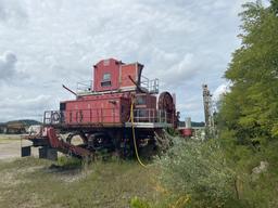 1999 SUPERIOR HIGH WALL MINER, (2) 400-HP HORIZONTAL DRIVES, (2) CUTTING HEADS, APPROX. (50)
