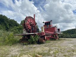 1999 SUPERIOR HIGH WALL MINER, (2) 400-HP HORIZONTAL DRIVES, (2) CUTTING HEADS, APPROX. (50)