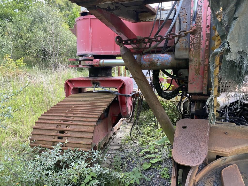 1999 SUPERIOR HIGH WALL MINER, (2) 400-HP HORIZONTAL DRIVES, (2) CUTTING HEADS, APPROX. (50)