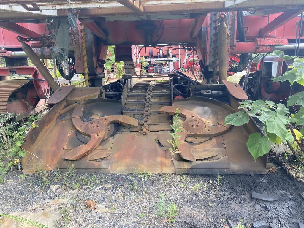 1999 SUPERIOR HIGH WALL MINER, (2) 400-HP HORIZONTAL DRIVES, (2) CUTTING HEADS, APPROX. (50)