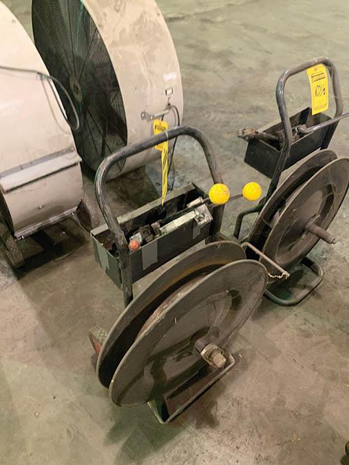 BANDING CART WITH TOOLS