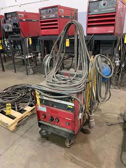 LINCOLN CV-300 WELDING POWER SOURCE, MODEL: 9939, S/N U1930104212