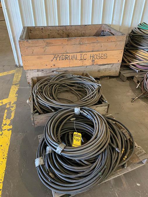 ASSORTED HYDRAULIC HOSE