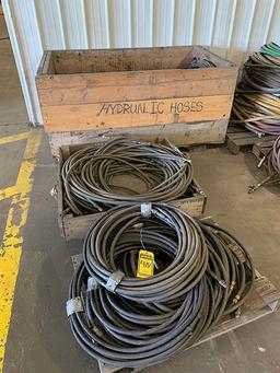 ASSORTED HYDRAULIC HOSE