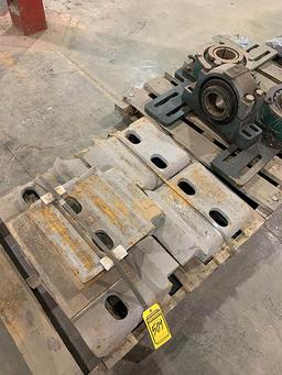 (9) SKIDS OF ASSORTED STEEL, AND STEEL PIPE