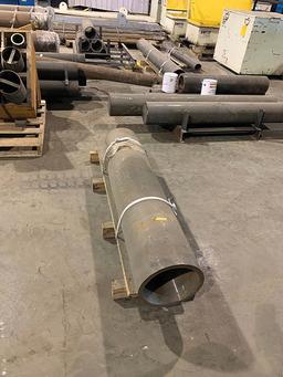 (9) SKIDS OF ASSORTED STEEL, AND STEEL PIPE
