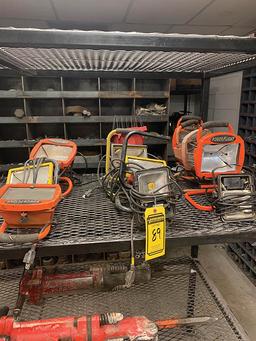 (11) ASSORTED SHOP LIGHTS