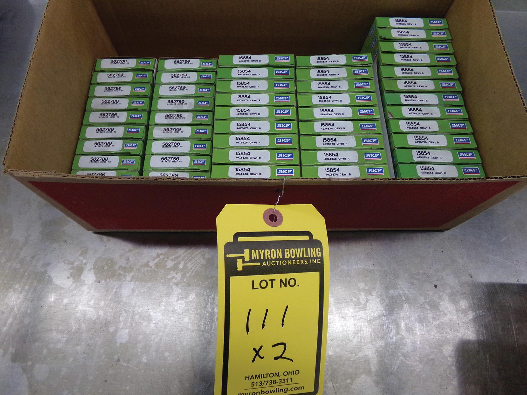 (2) BOXES OF SEALS