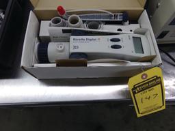 BURETTE DIGITAL III TITRATION TESTER