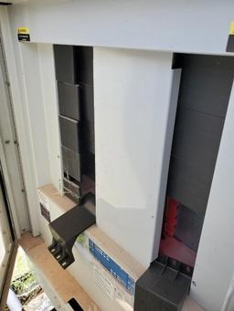 1200A GENSET I-LINE PANEL, CAT# HCP235912N, HEAVY DUTY SKID MOUNTED WITH FORK POCKETS (PARTS ONLY...