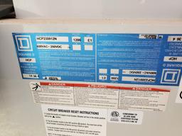 1200A GENSET I-LINE PANEL, CAT# HCP235912N, HEAVY DUTY SKID MOUNTED WITH FORK POCKETS (PARTS ONLY...